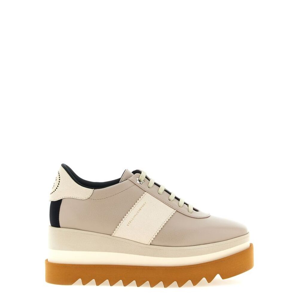 Stella McCartney Beige EVA Platform Women's Sneakers